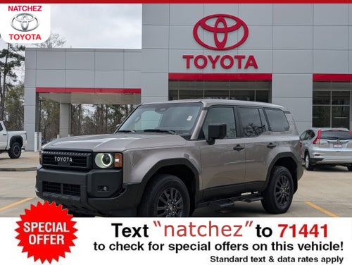 2024 Toyota Land Cruiser 4WD (Natl)