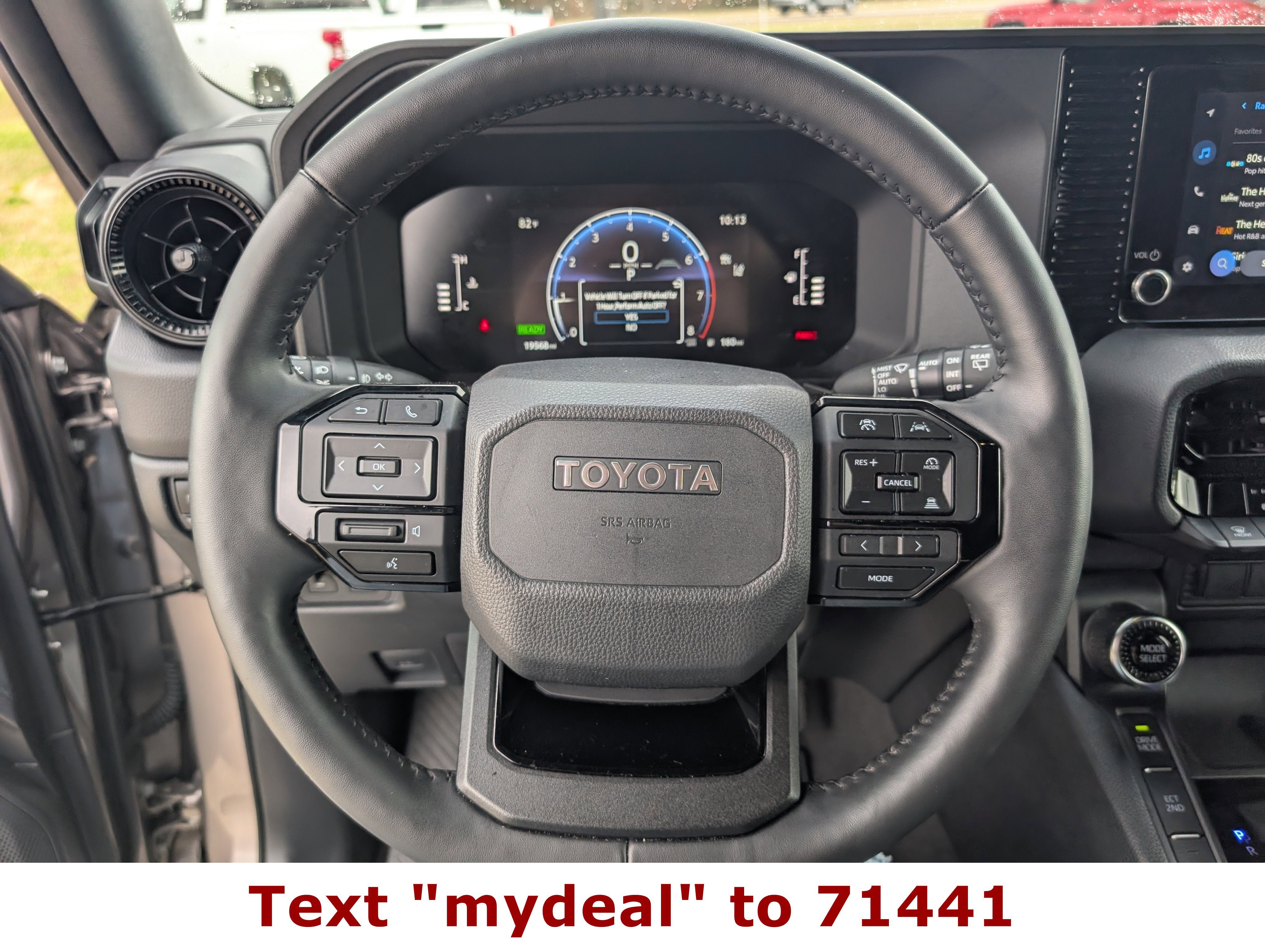 2024 Toyota Land Cruiser 4WD (Natl)