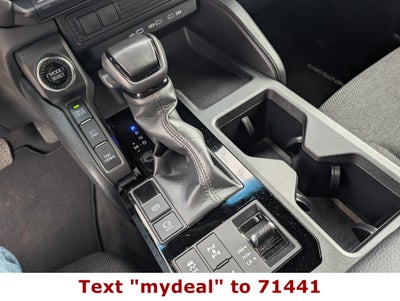 2024 Toyota Land Cruiser 4WD (Natl)