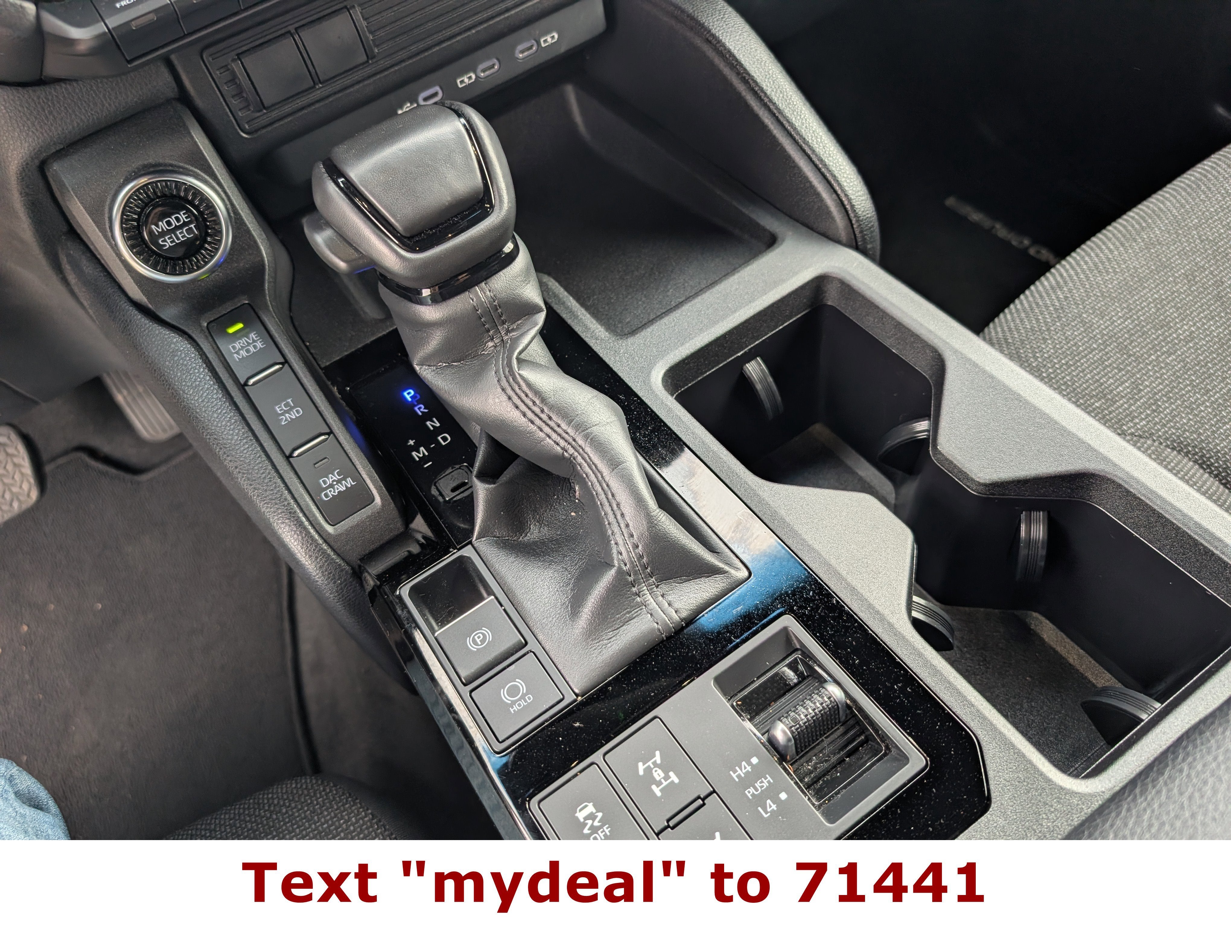 2024 Toyota Land Cruiser 4WD (Natl)