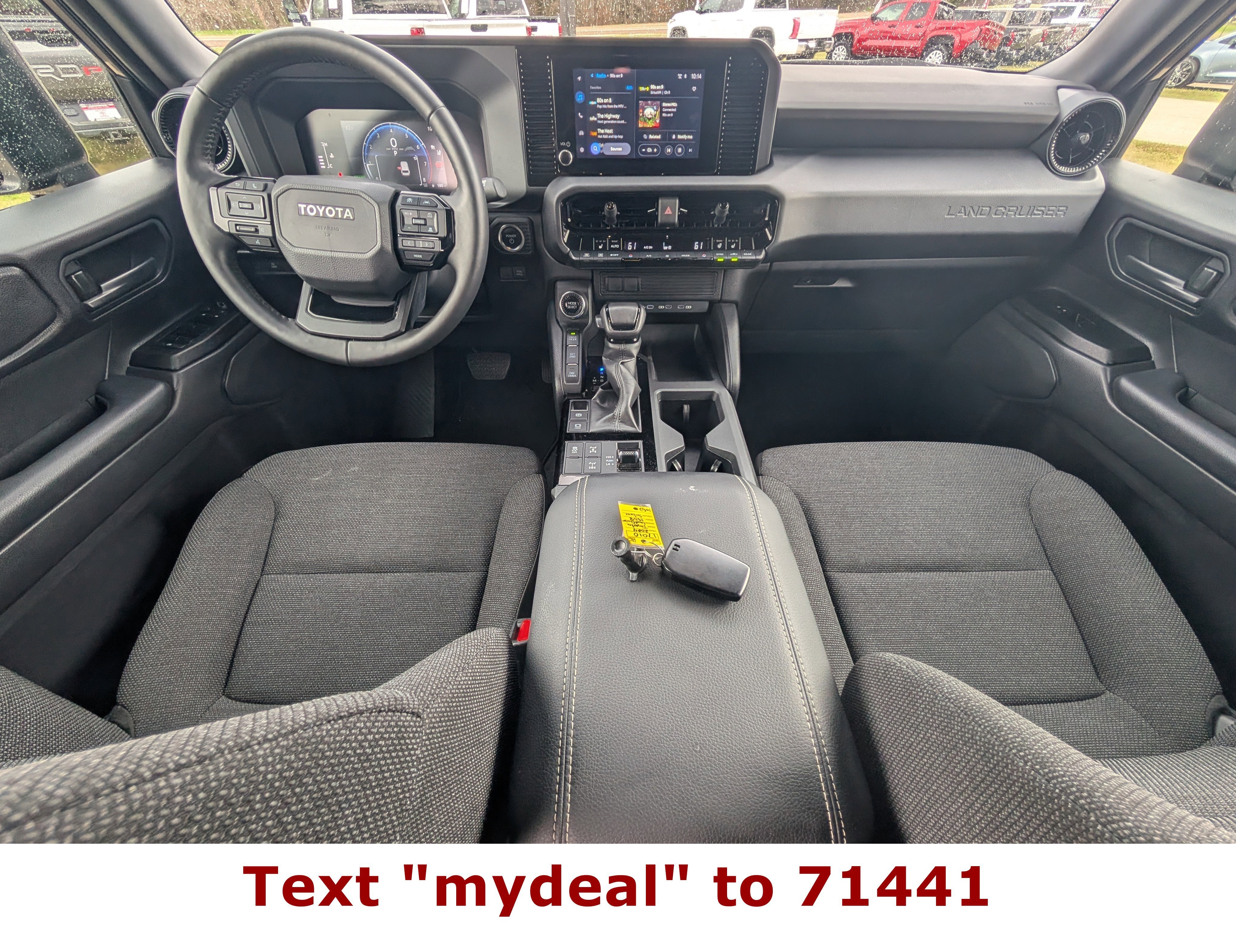 2024 Toyota Land Cruiser 4WD (Natl)