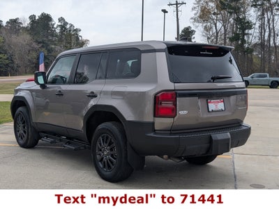 2024 Toyota Land Cruiser 4WD (Natl)