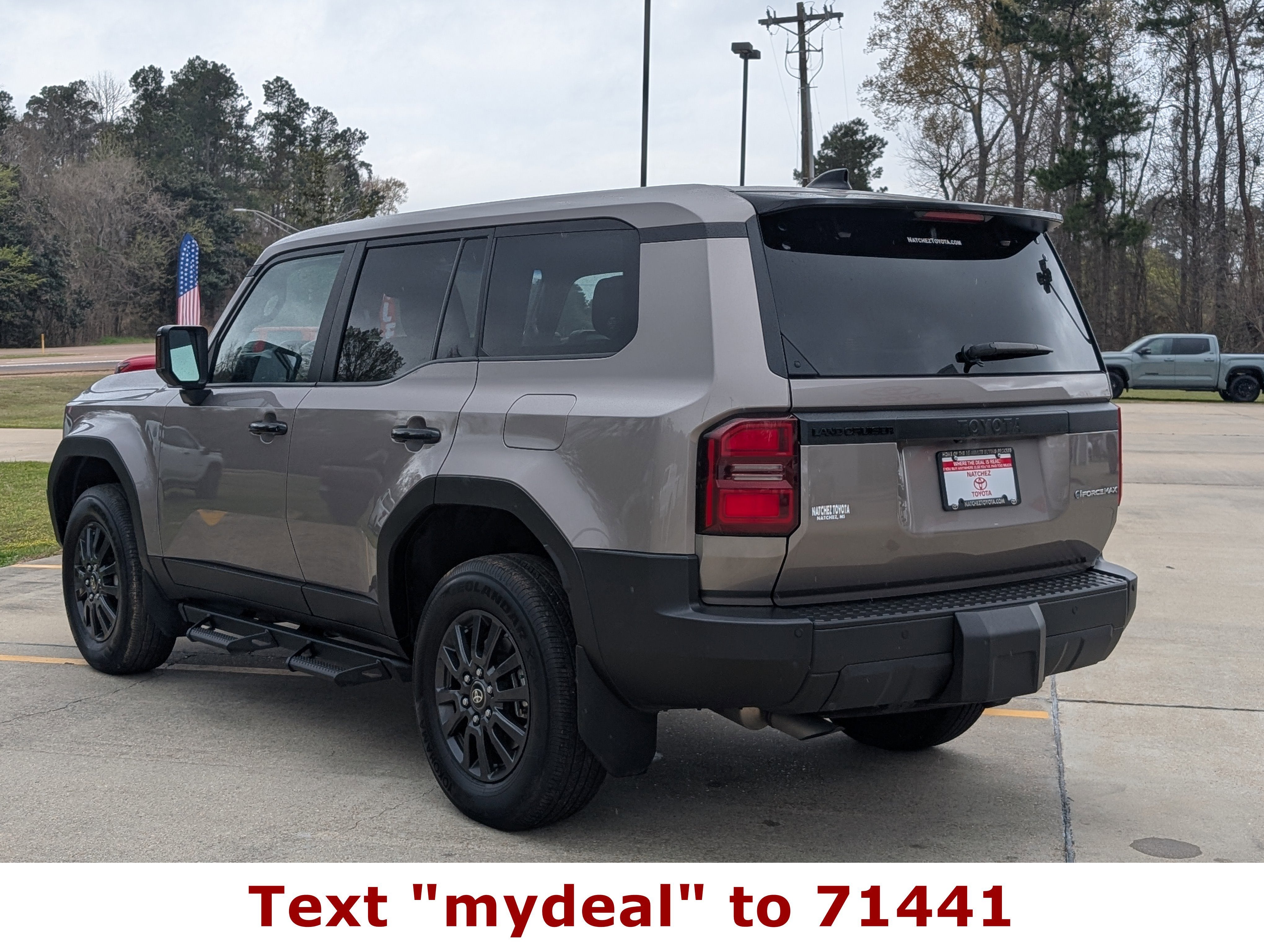 2024 Toyota Land Cruiser 4WD (Natl)