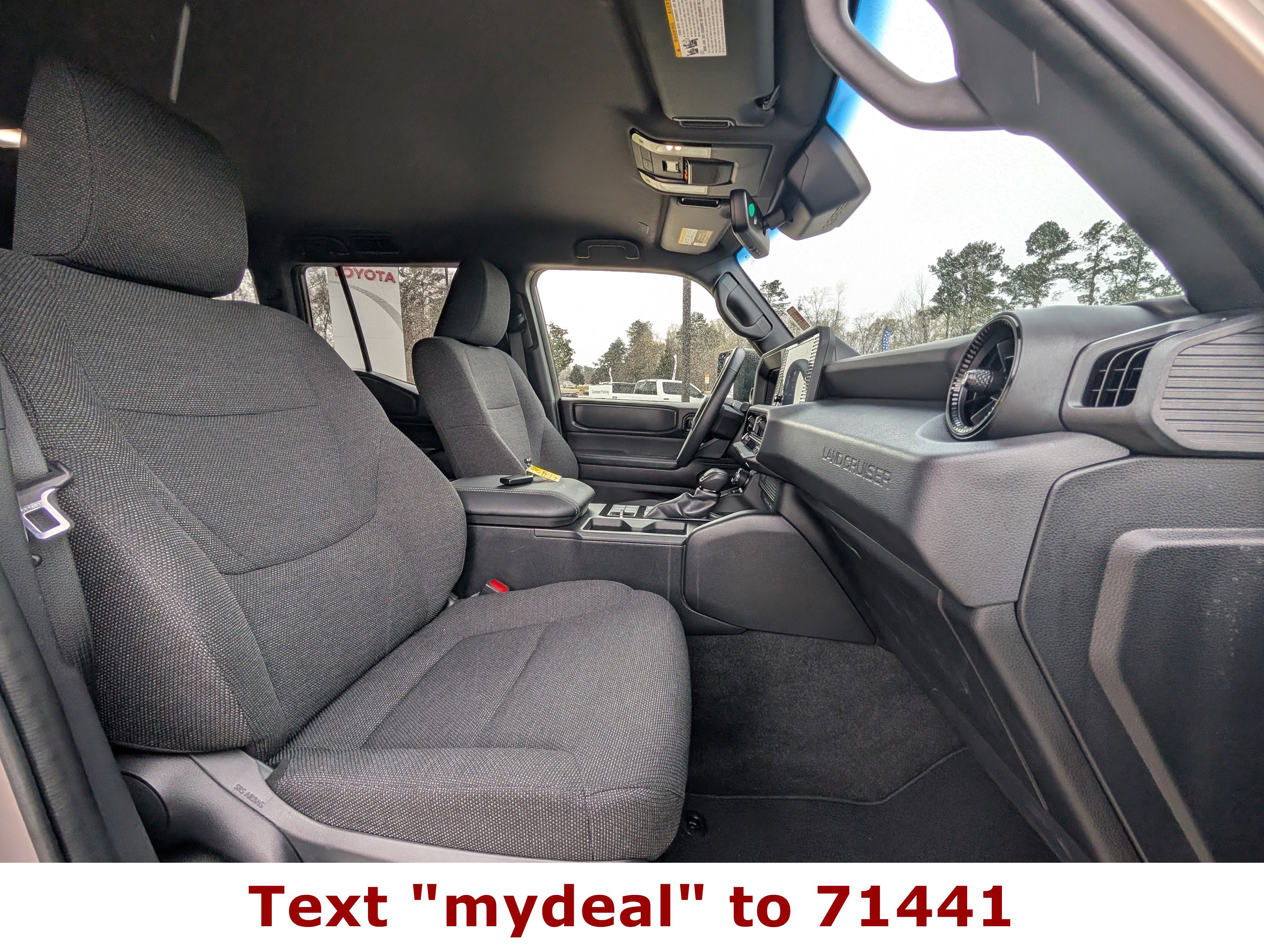 2024 Toyota Land Cruiser 4WD (Natl)