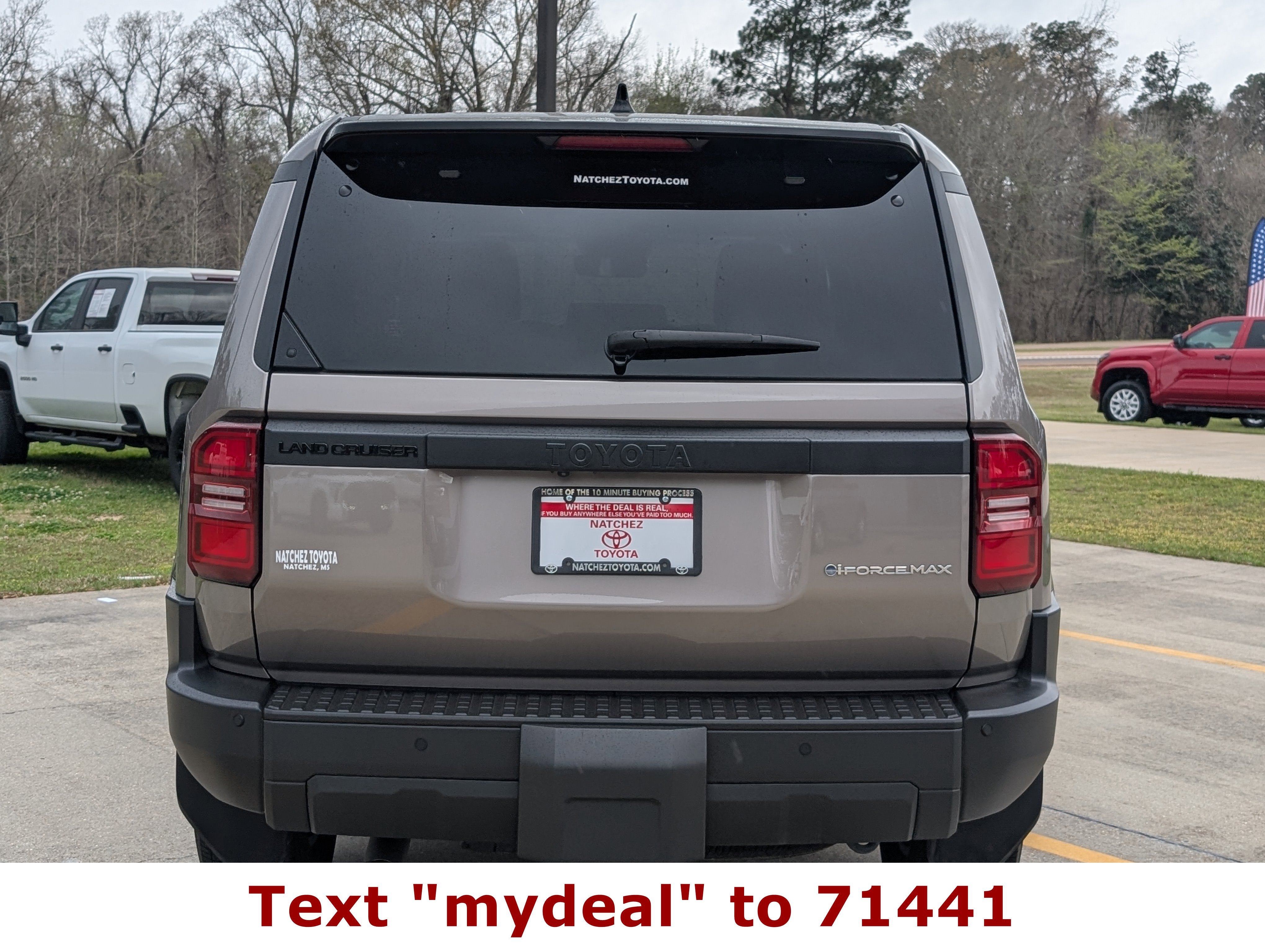 2024 Toyota Land Cruiser 4WD (Natl)