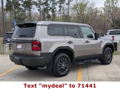 2024 Toyota Land Cruiser 4WD (Natl)