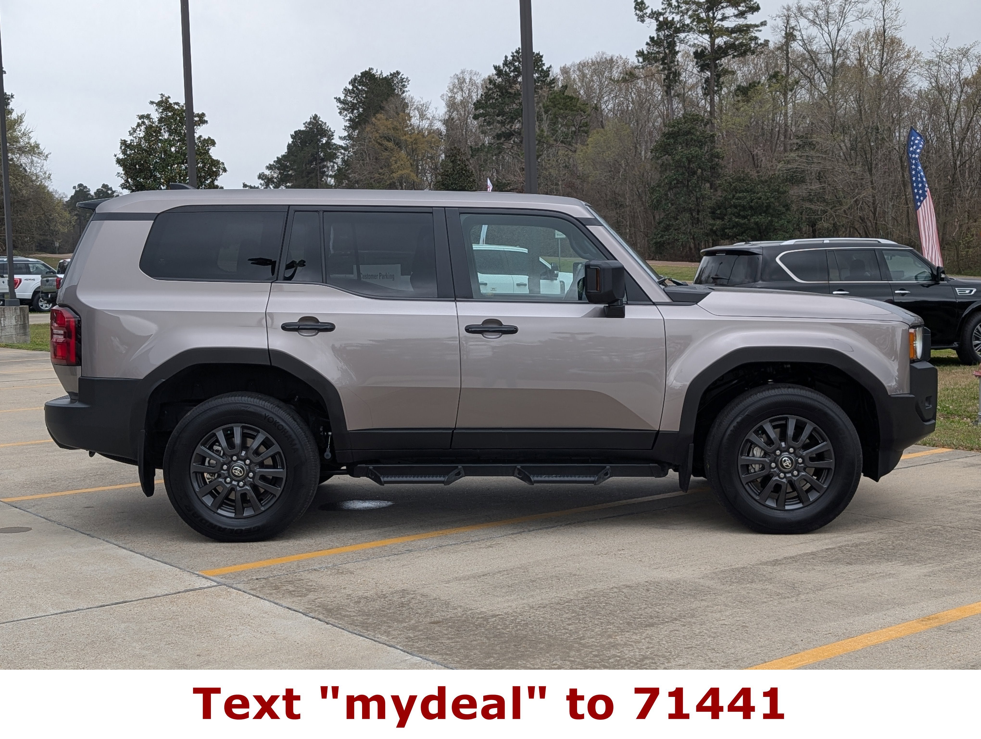 2024 Toyota Land Cruiser 4WD (Natl)