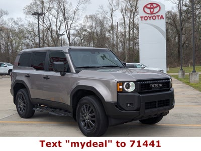 2024 Toyota Land Cruiser 4WD (Natl)