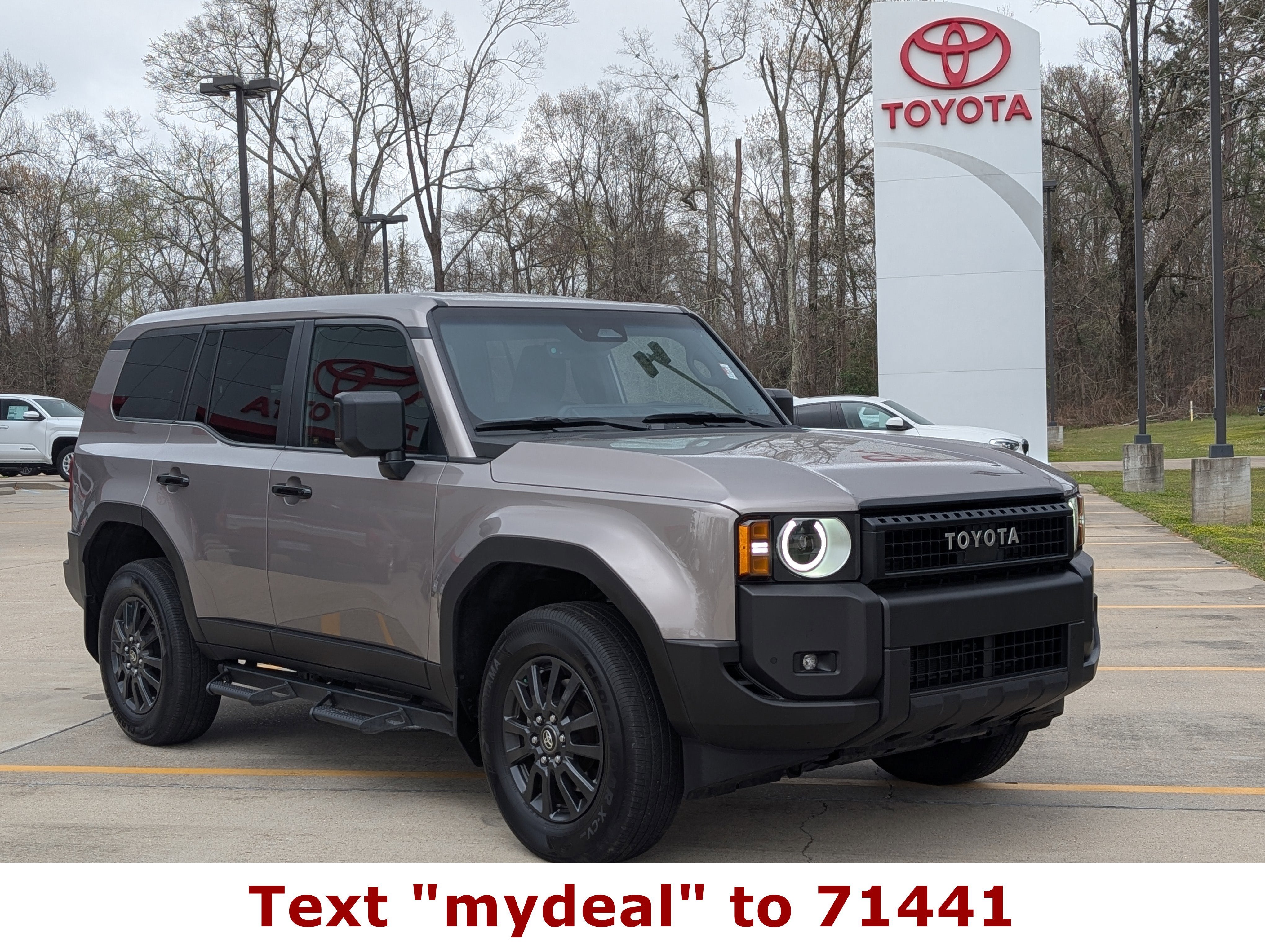 2024 Toyota Land Cruiser 4WD (Natl)