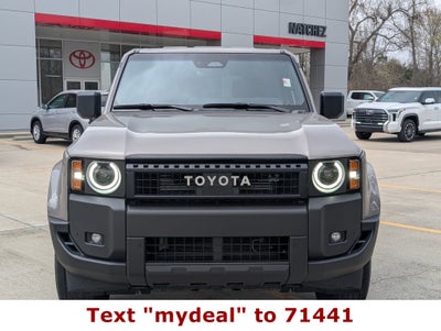 2024 Toyota Land Cruiser 4WD (Natl)