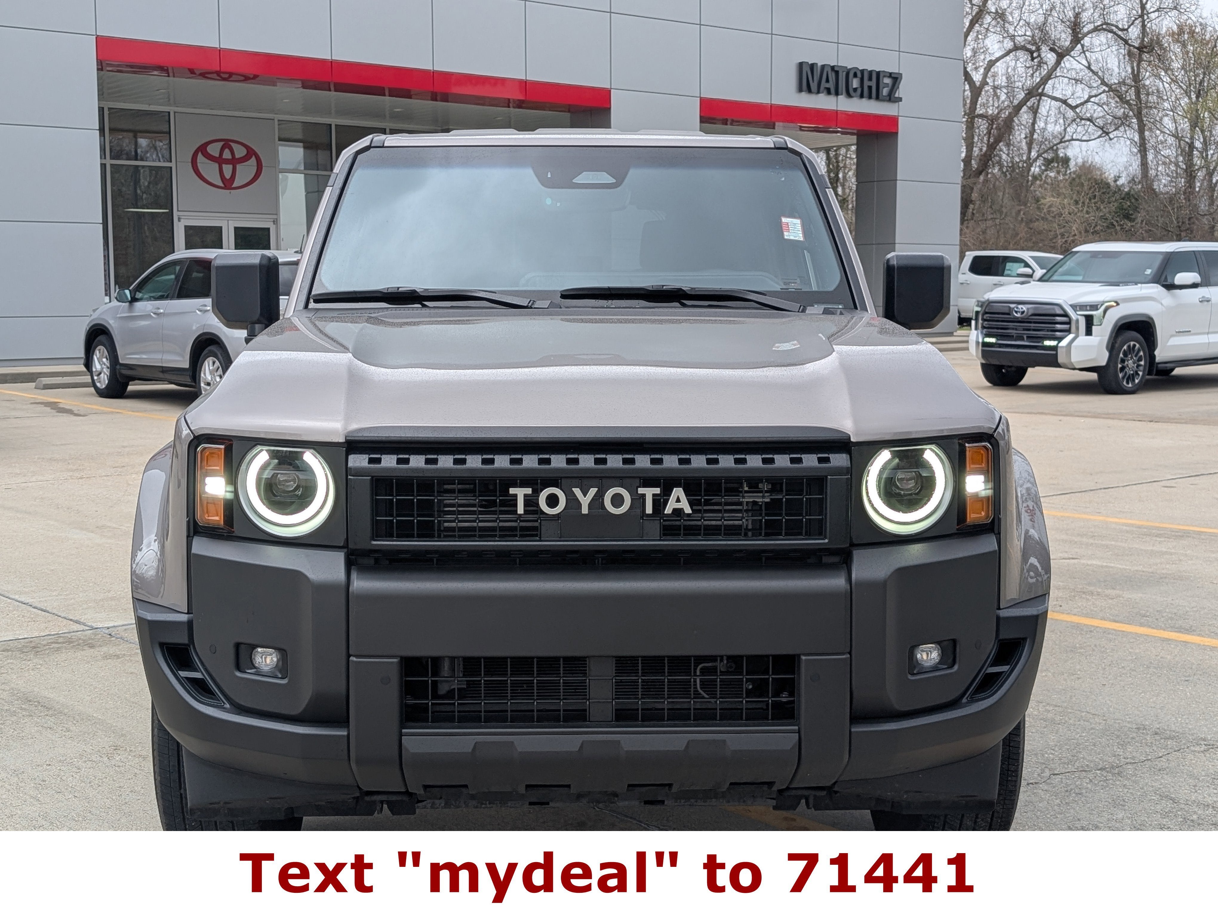 2024 Toyota Land Cruiser 4WD (Natl)