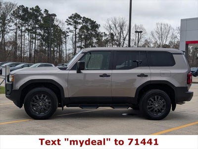 2024 Toyota Land Cruiser 1958