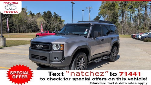 2025 Toyota Land Cruiser 4WD (Natl)