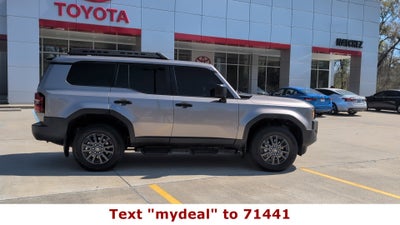 2025 Toyota Land Cruiser 1958