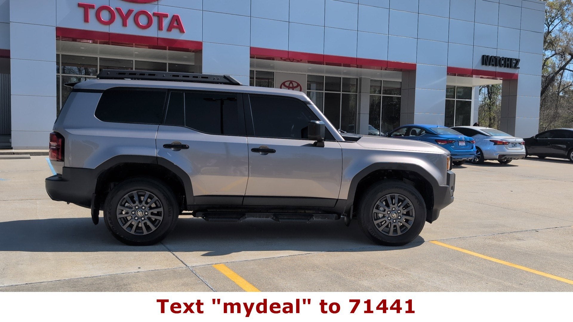 2025 Toyota Land Cruiser 1958