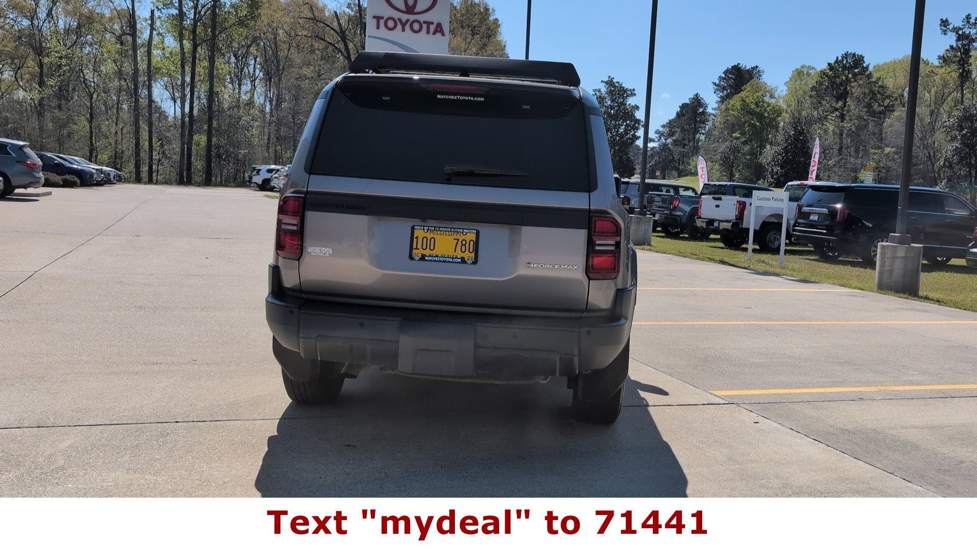 2025 Toyota Land Cruiser 1958