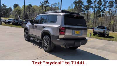 2025 Toyota Land Cruiser 1958