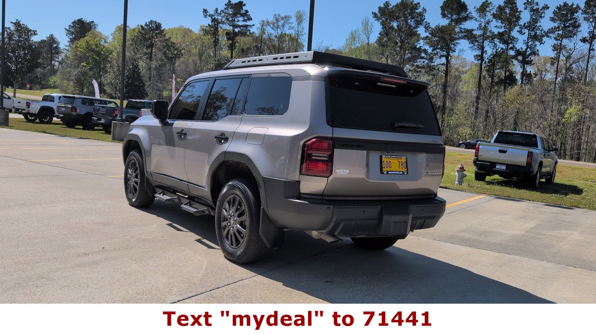 2025 Toyota Land Cruiser 1958