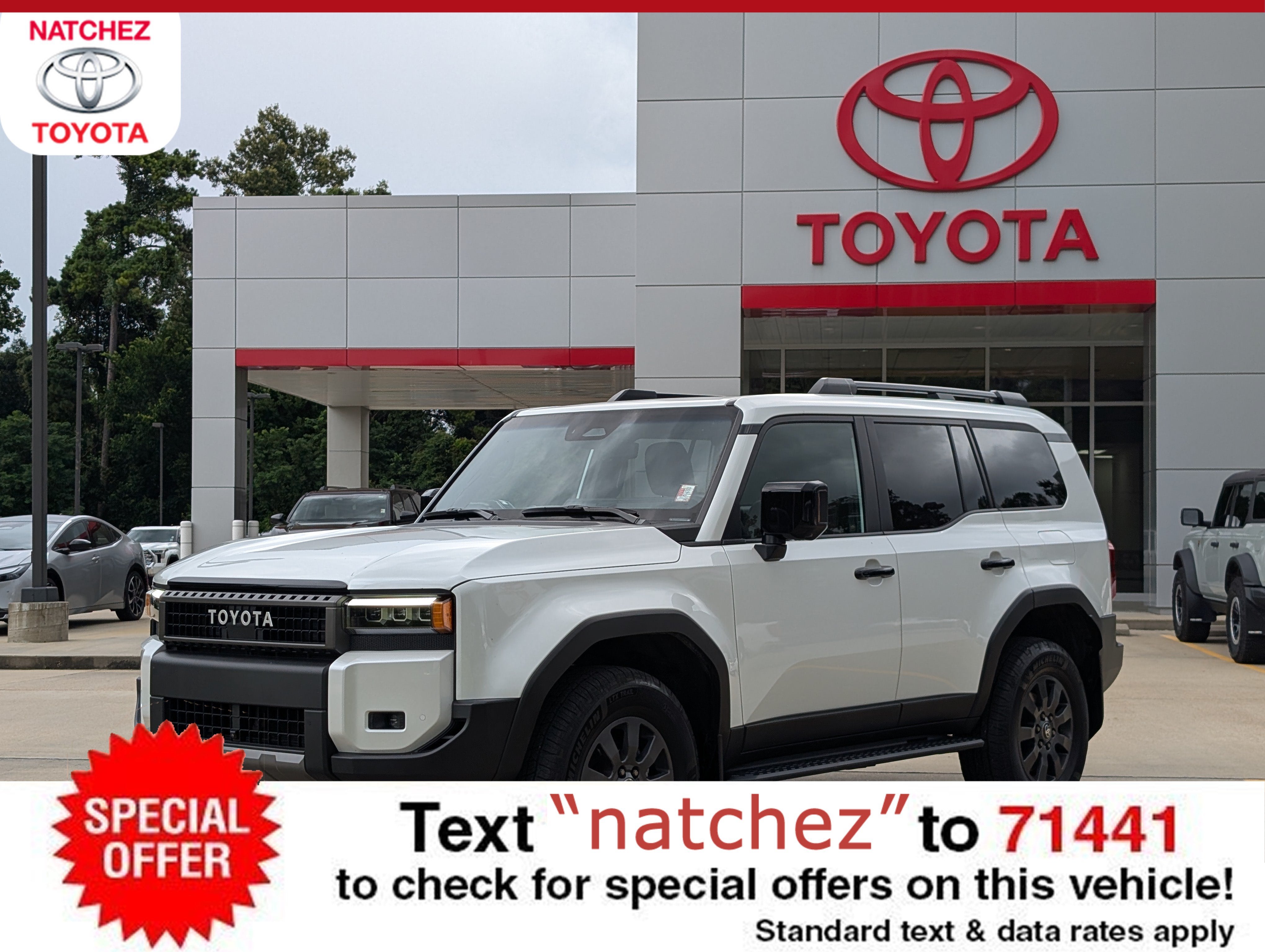 2024 Toyota Land Cruiser 4WD (Natl)