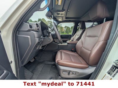 2024 Toyota Land Cruiser 4WD (Natl)