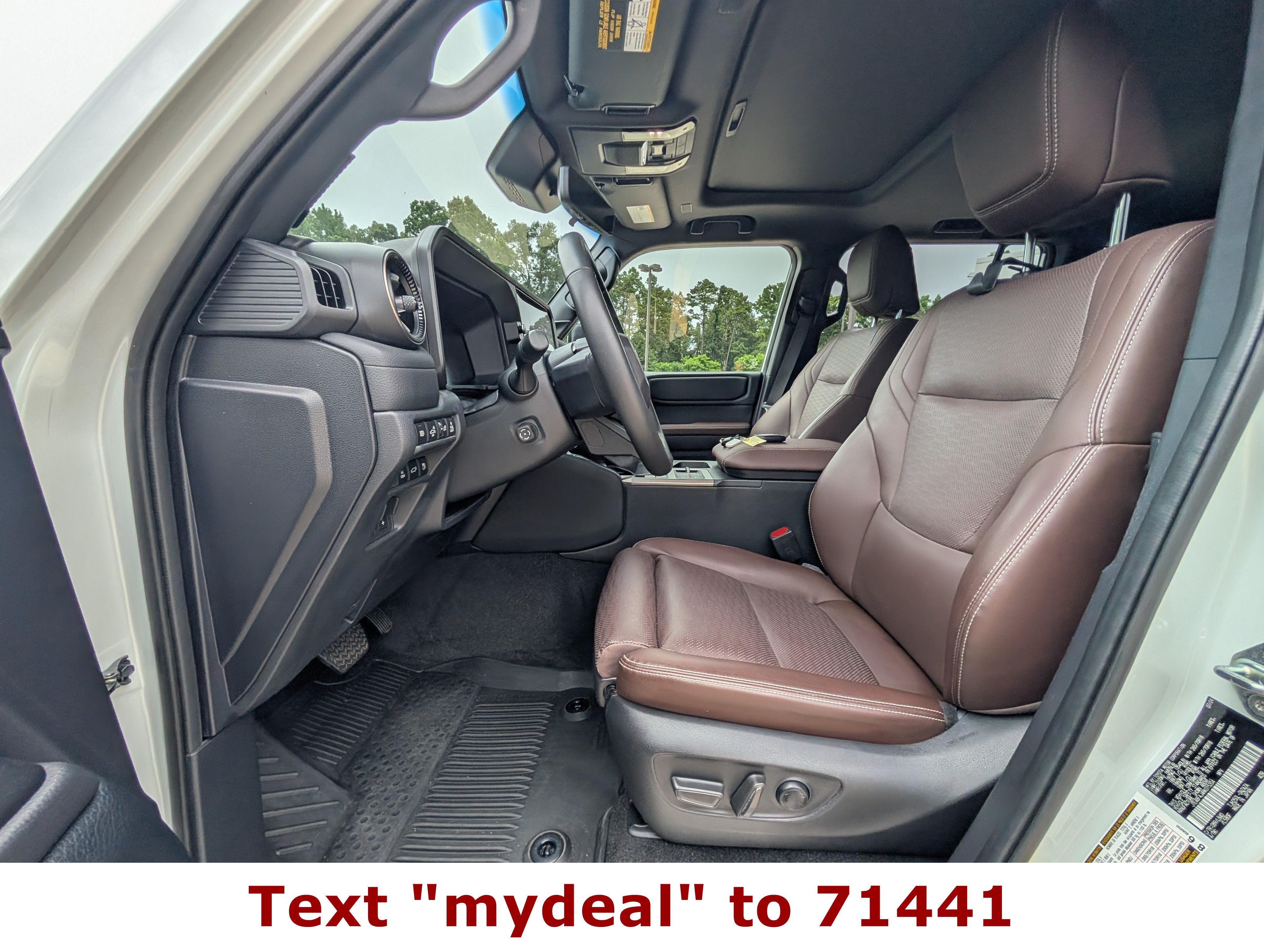 2024 Toyota Land Cruiser 4WD (Natl)