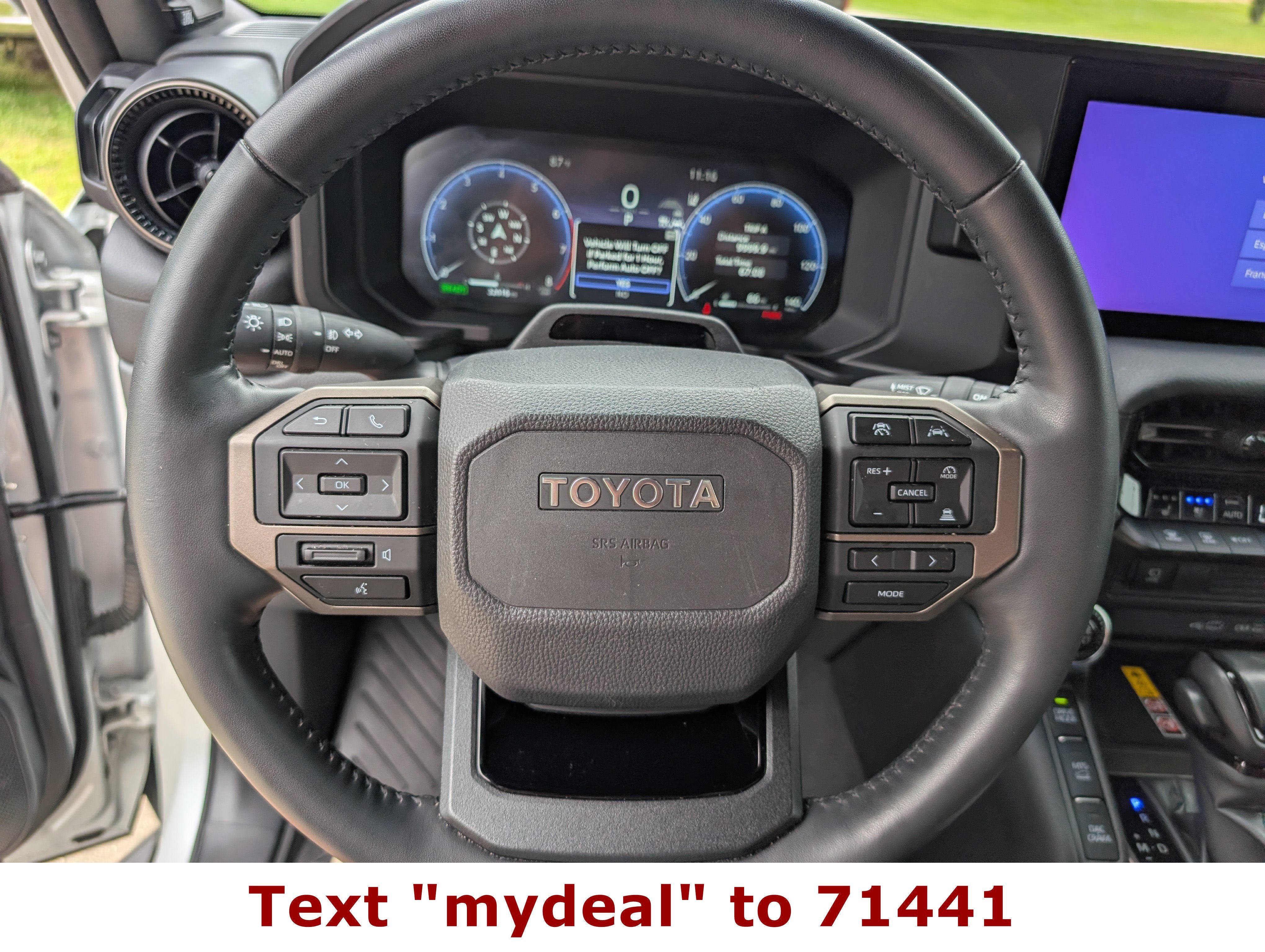 2024 Toyota Land Cruiser 4WD (Natl)