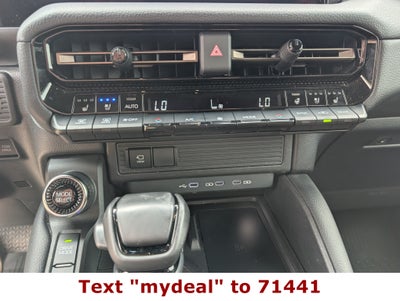2024 Toyota Land Cruiser 4WD (Natl)