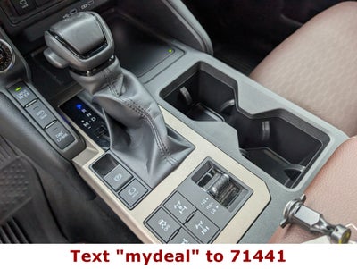 2024 Toyota Land Cruiser 4WD (Natl)