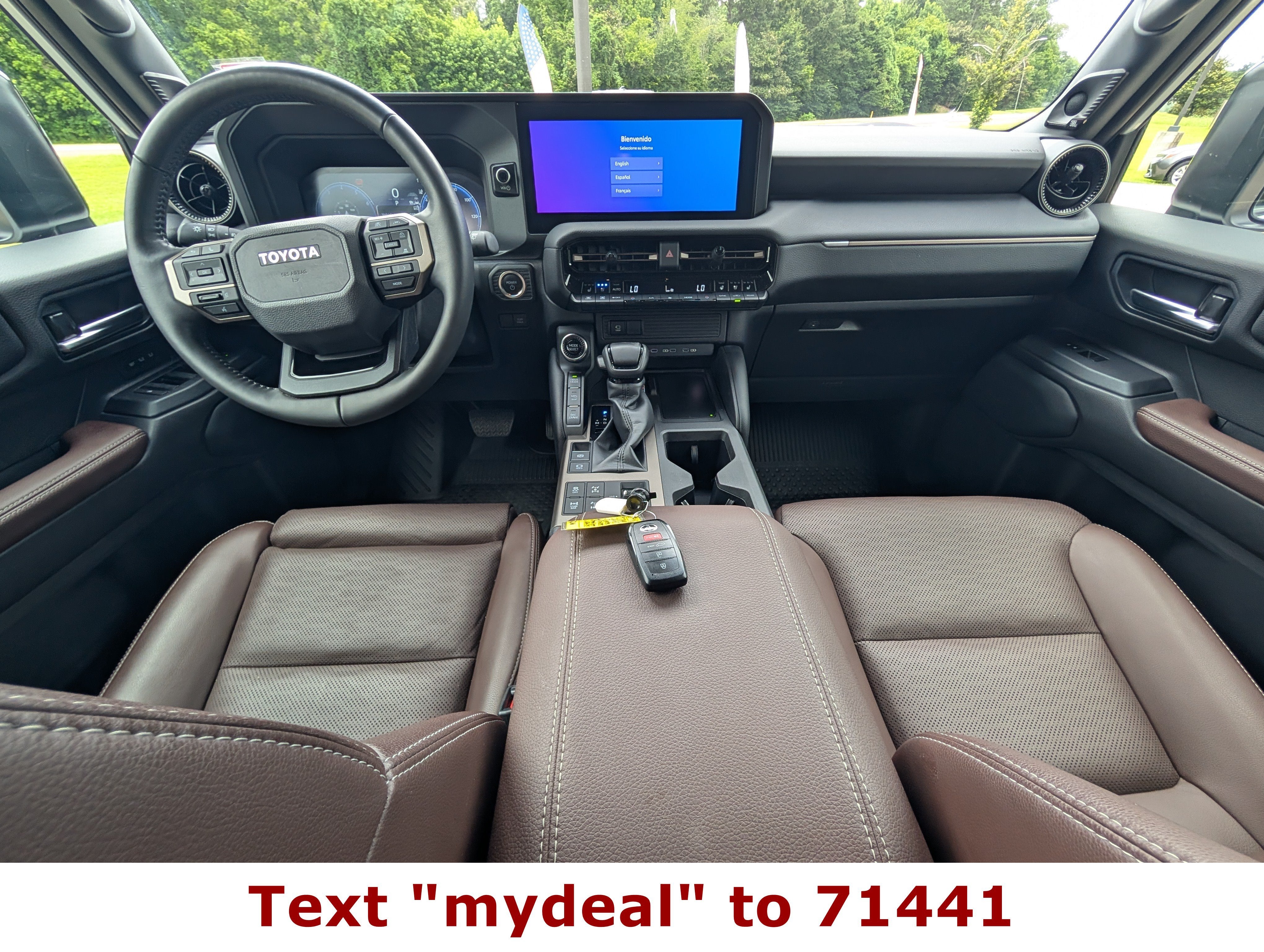 2024 Toyota Land Cruiser 4WD (Natl)