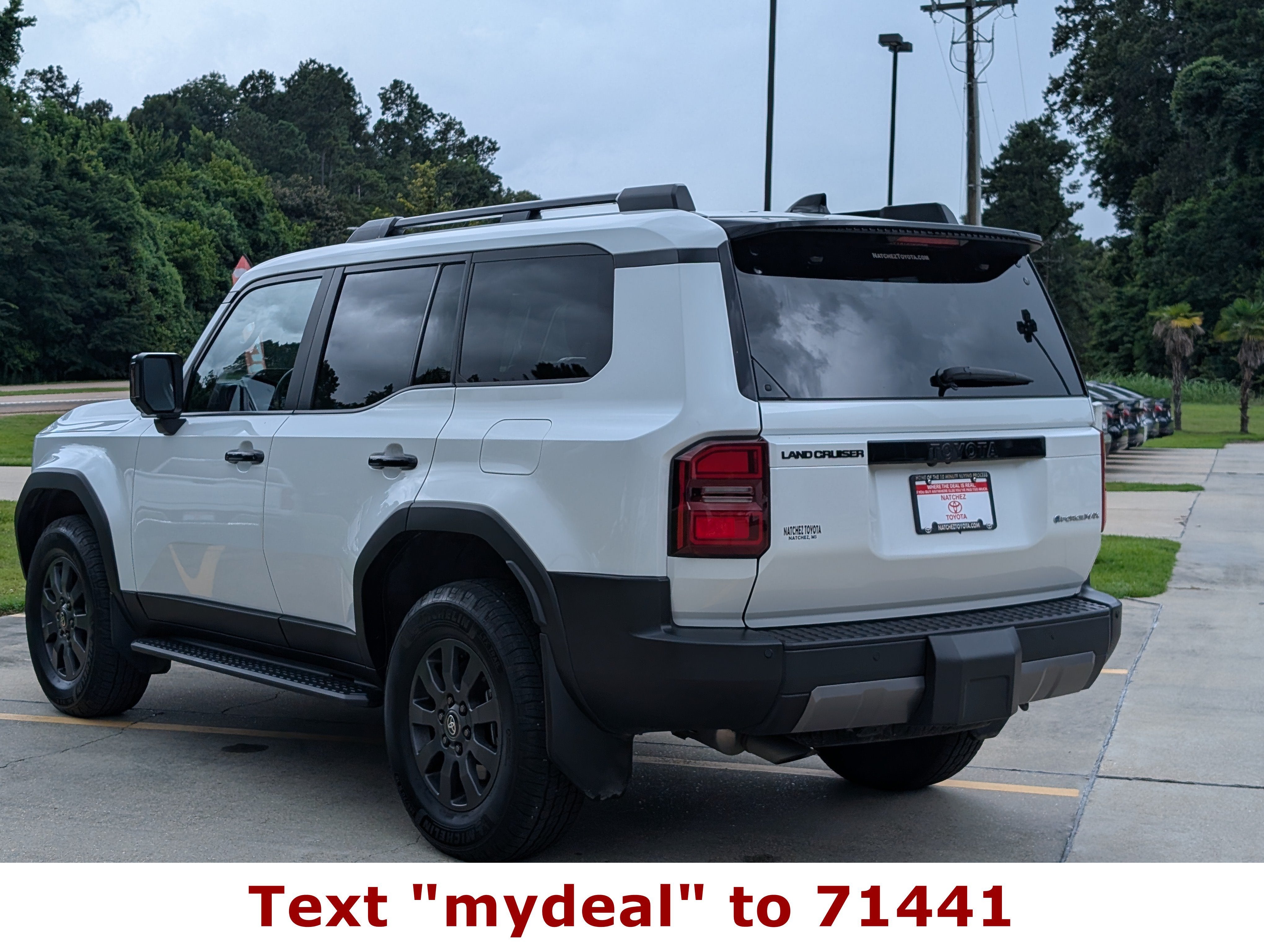 2024 Toyota Land Cruiser 4WD (Natl)