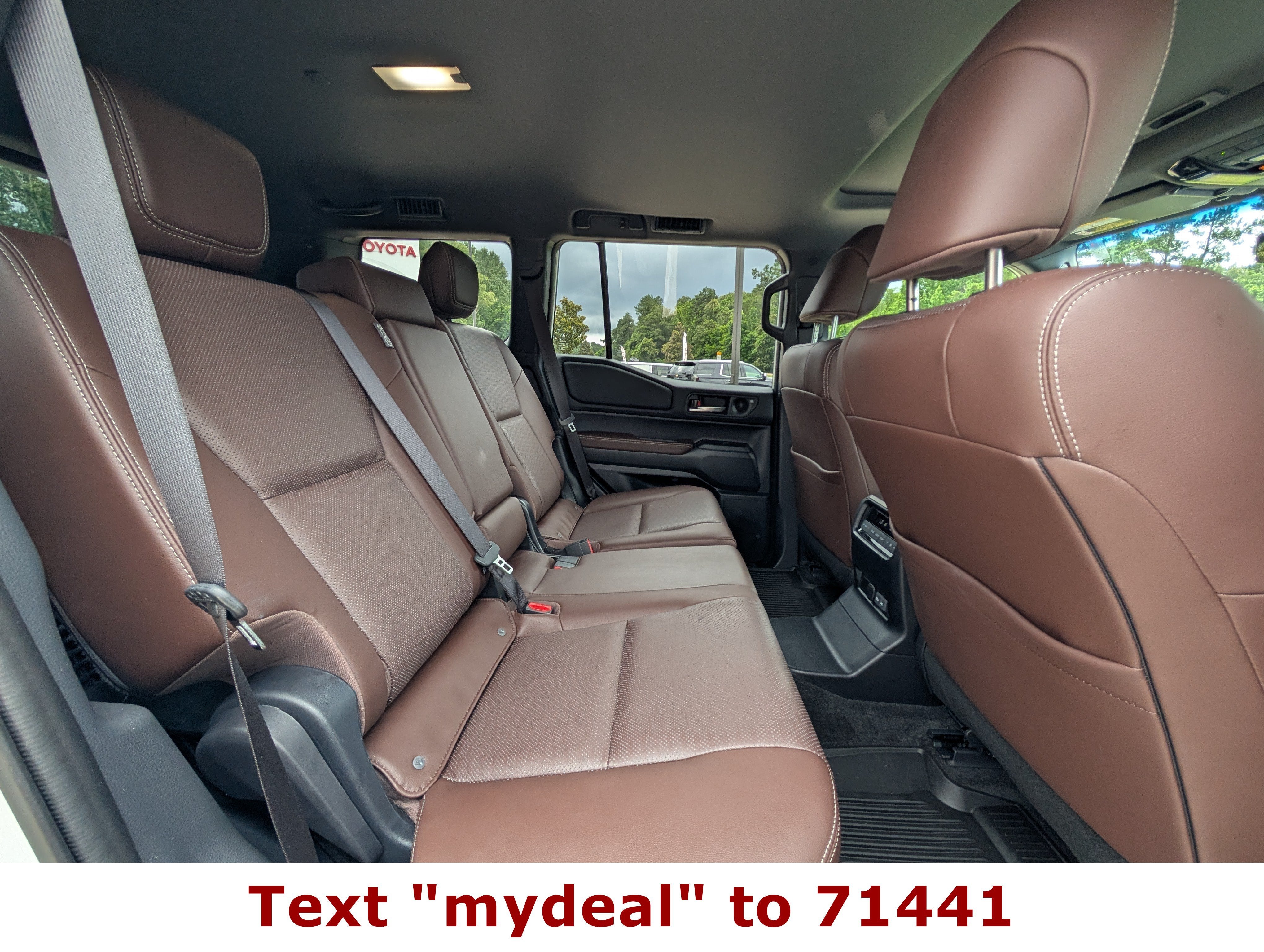 2024 Toyota Land Cruiser 4WD (Natl)