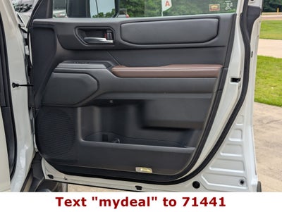 2024 Toyota Land Cruiser 4WD (Natl)