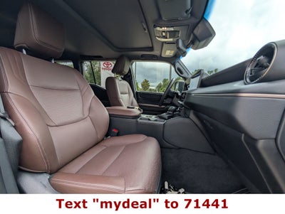 2024 Toyota Land Cruiser 4WD (Natl)