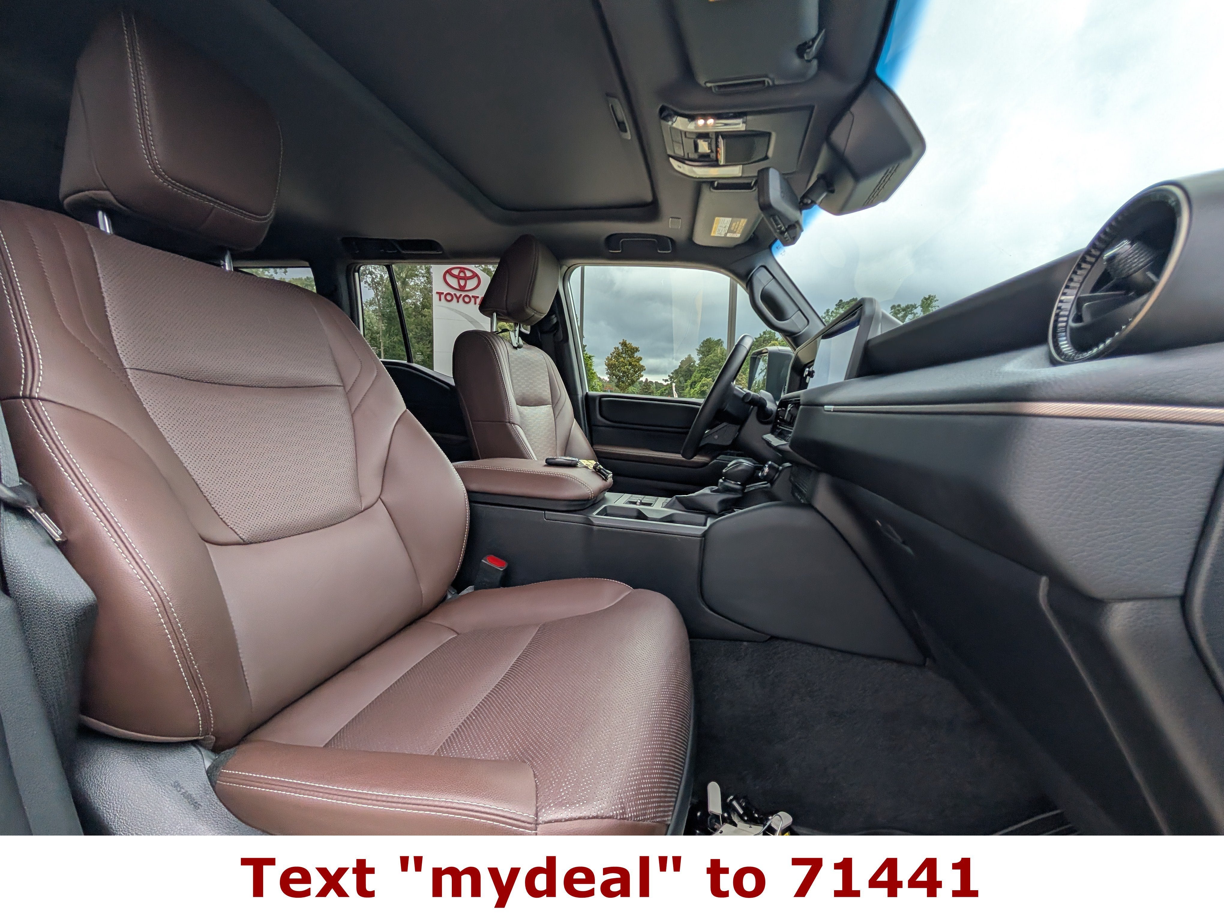 2024 Toyota Land Cruiser 4WD (Natl)