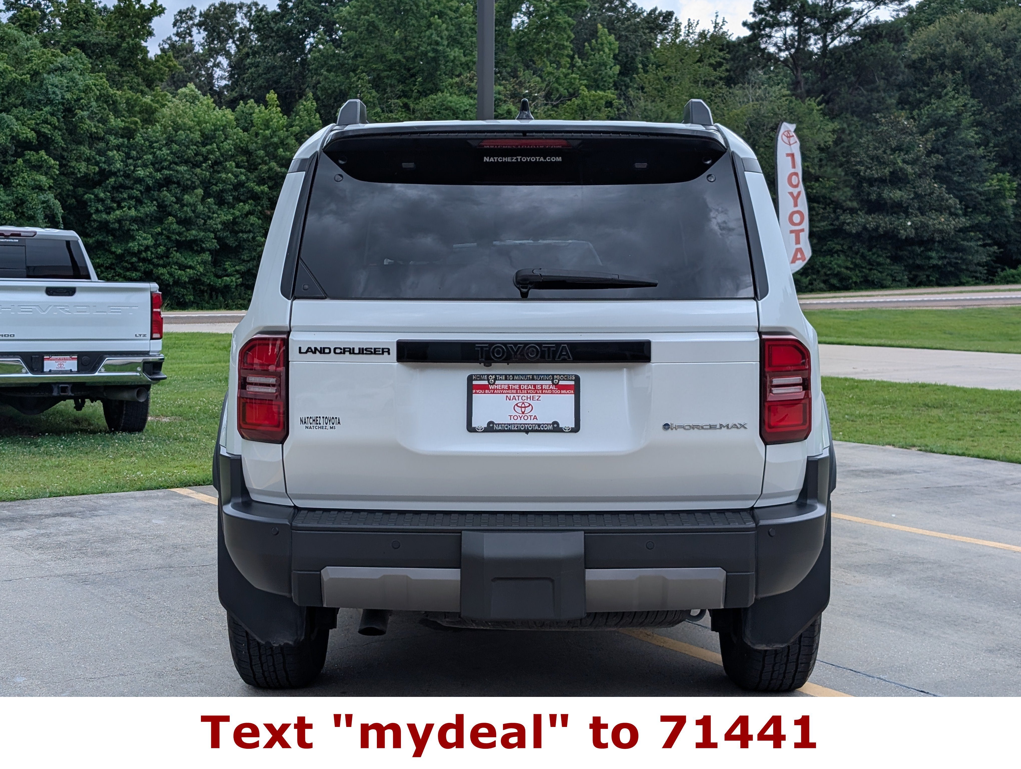2024 Toyota Land Cruiser 4WD (Natl)