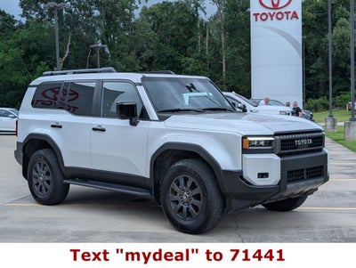 2024 Toyota Land Cruiser 4WD (Natl)