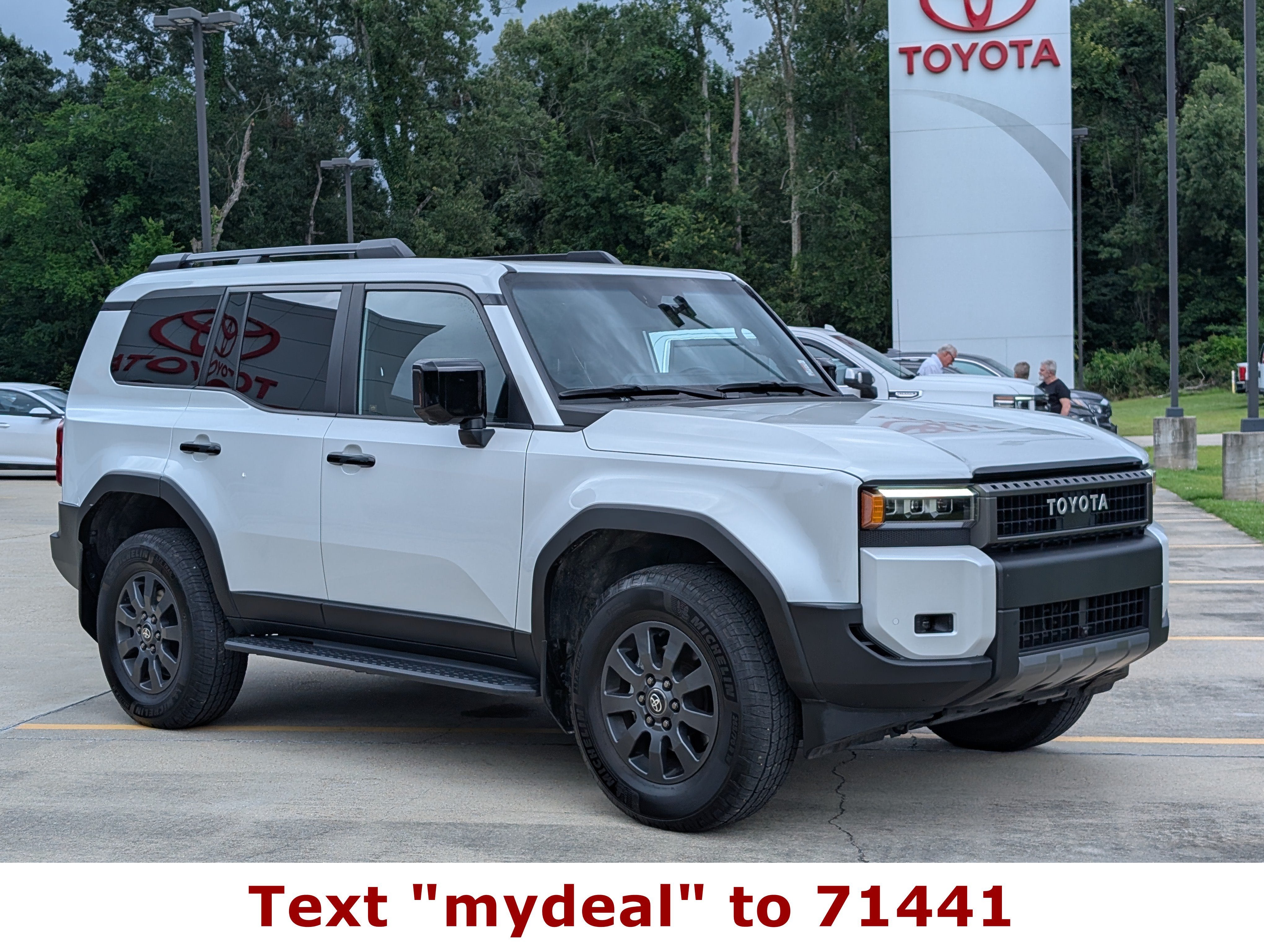 2024 Toyota Land Cruiser 4WD (Natl)