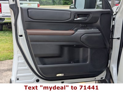 2024 Toyota Land Cruiser 4WD (Natl)
