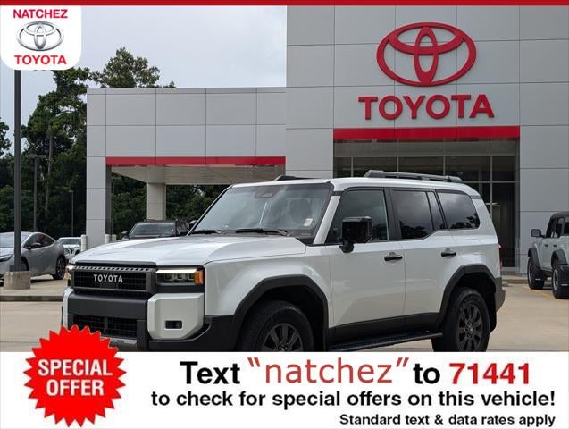 2024 Toyota Land Cruiser 4WD (Natl)