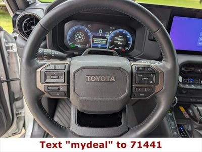 2024 Toyota Land Cruiser 4WD (Natl)