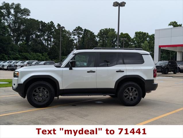 2024 Toyota Land Cruiser 4WD (Natl)