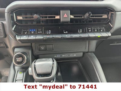 2024 Toyota Land Cruiser 4WD (Natl)