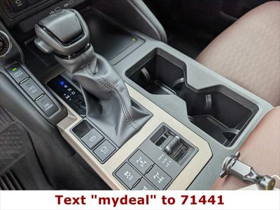 2024 Toyota Land Cruiser 4WD (Natl)