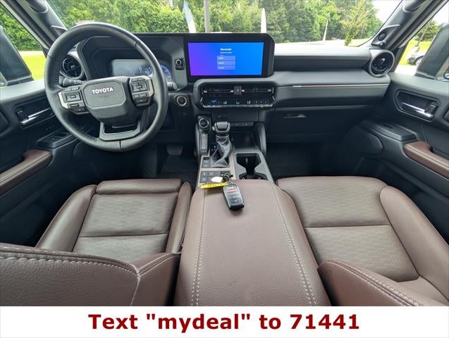 2024 Toyota Land Cruiser 4WD (Natl)