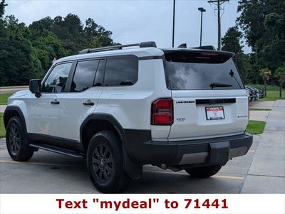 2024 Toyota Land Cruiser 4WD (Natl)