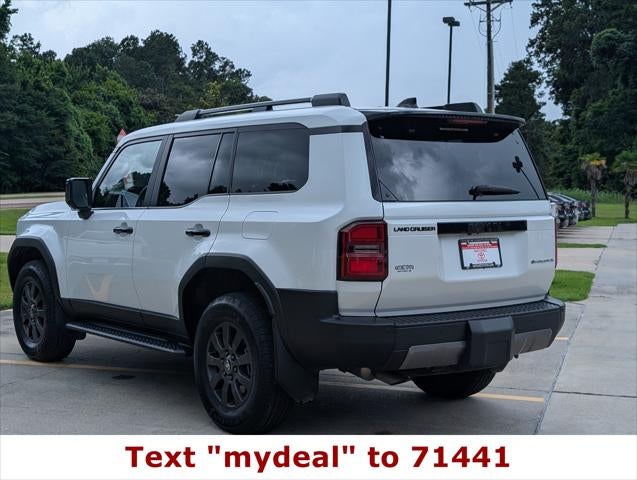 2024 Toyota Land Cruiser 4WD (Natl)