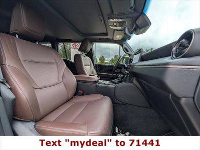 2024 Toyota Land Cruiser 4WD (Natl)