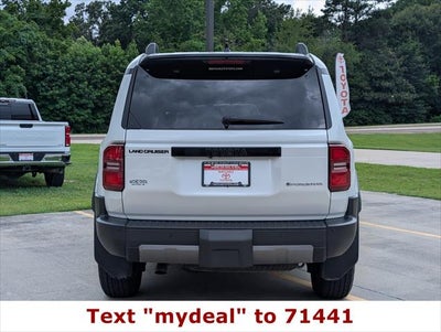 2024 Toyota Land Cruiser 4WD (Natl)