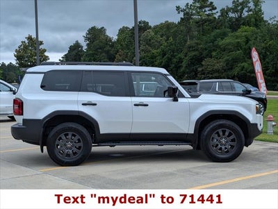 2024 Toyota Land Cruiser 4WD (Natl)