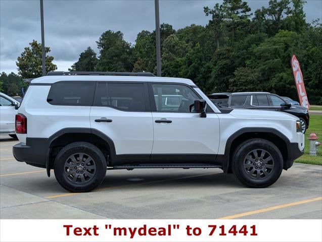 2024 Toyota Land Cruiser 4WD (Natl)